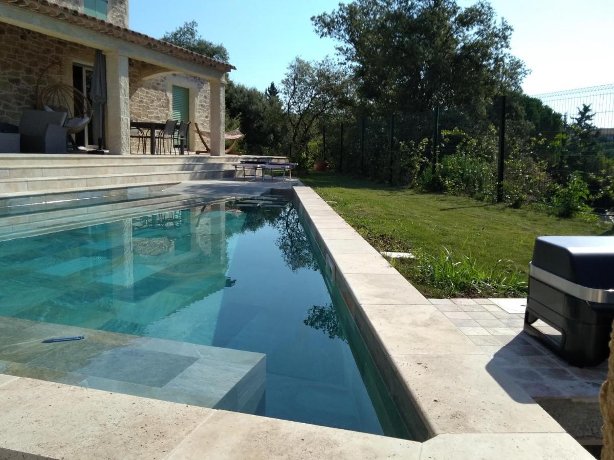 Studio Faillant Lorgues Spa Privatif Avec Superbe Piscine Экстерьер фото