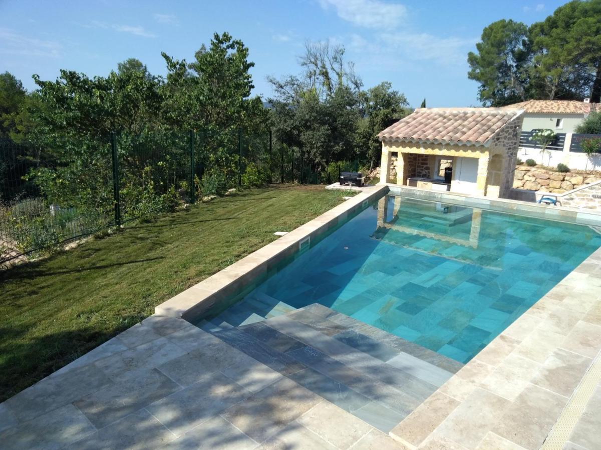 Studio Faillant Lorgues Spa Privatif Avec Superbe Piscine Экстерьер фото