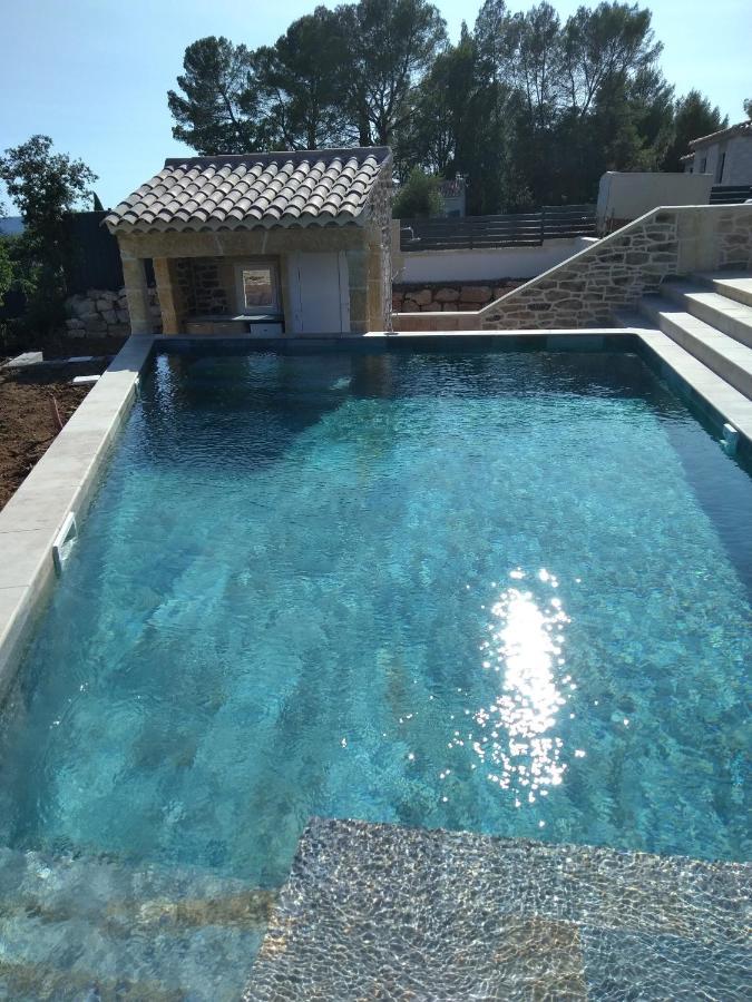 Studio Faillant Lorgues Spa Privatif Avec Superbe Piscine Экстерьер фото